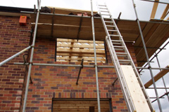 multiple storey extensions Lennel